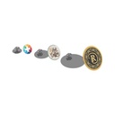 Pin Slim, Round, 30 mm