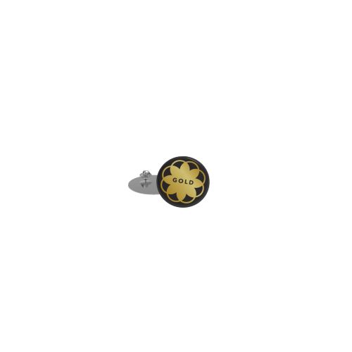 Pin Slim, Round, 22 mm