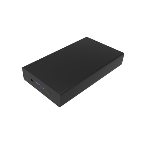 White Lake Ultra External HDD Black, 4TB