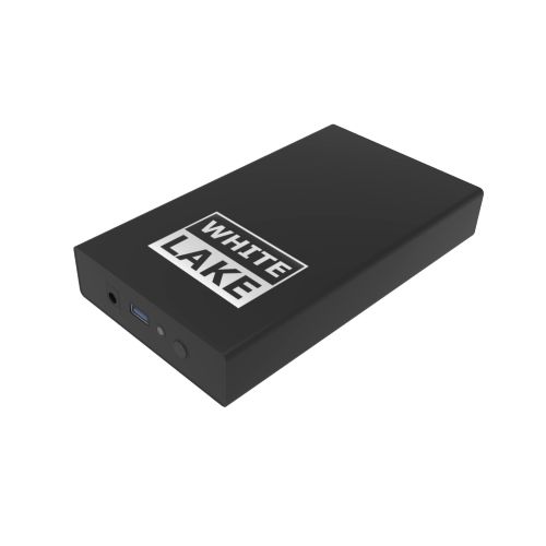 White Lake Ultra External HDD Black, 4TB