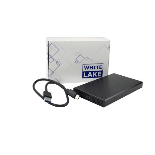 White Lake Pro External SSD Black, 480GB