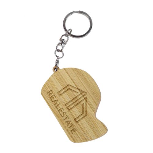 Key Ring Bamboo DYO, Engraving