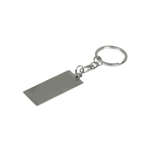 Key Ring Pluto Rectangular