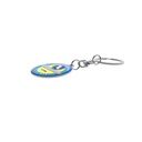 Key Ring Pluto Round