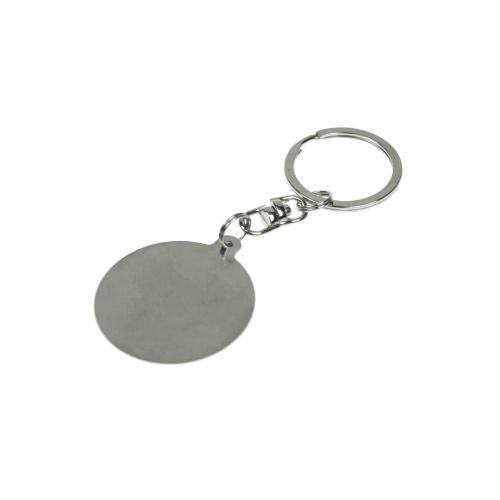 Key Ring Pluto Round