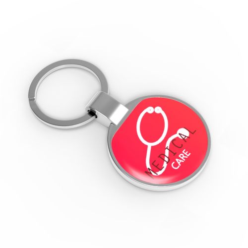 Key Ring Verso Round