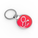 Key Ring Verso Round