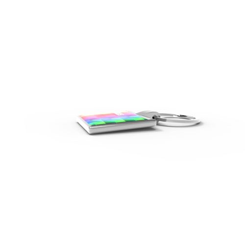 Key Ring Verso Square