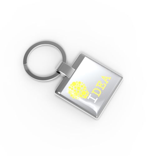 Key Ring Verso Square