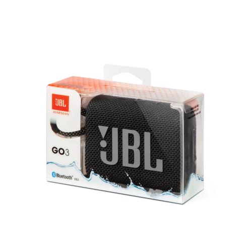 JBL GO 3 Black