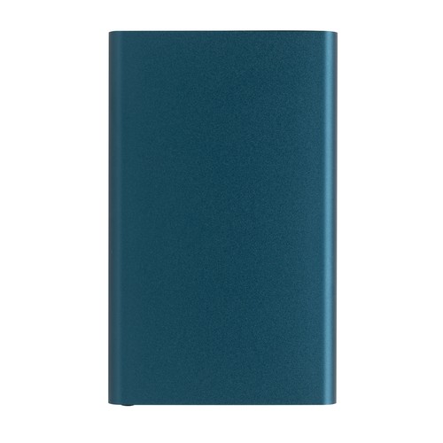 RCS recycled plastic/aluminum 4000 mah powerbank with type C