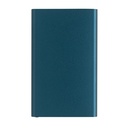 RCS recycled plastic/aluminum 4000 mah powerbank with type C