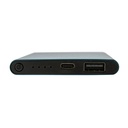 RCS recycled plastic/aluminum 4000 mah powerbank with type C