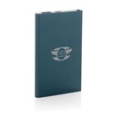 RCS recycled plastic/aluminum 4000 mah powerbank with type C