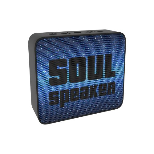 Bluetooth Speaker Soul Black