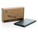 RCS recycled plastic/aluminum 4000 mah powerbank with type C