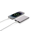 RCS recycled plastic/aluminum 4000 mah powerbank with type C