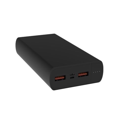 Powerit-Now Powerbank QC3.0 20W 20000 mAh Black