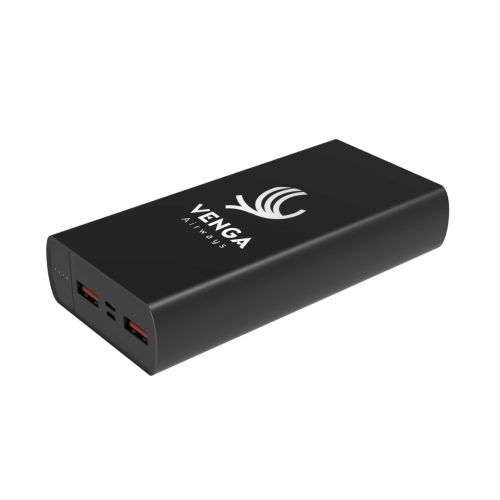 Powerit-Now Powerbank QC3.0 20W 20000 mAh Black