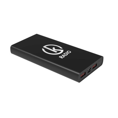 Powerit-Now Powerbank QC3.0 20W 10000 mAh Black