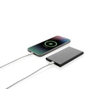 RCS recycled plastic/aluminum 4000 mah powerbank with type C