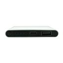RCS recycled plastic/aluminum 4000 mah powerbank with type C