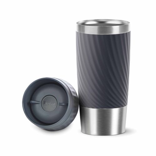 Tefal Travel Mug Easy Twist Anthracite