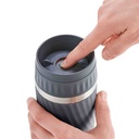 Tefal Travel Mug Easy Twist Anthracite