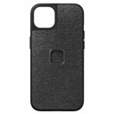 Peak Design Mobile Everyday Fabric Case iPhone 14 Plus Charcoal