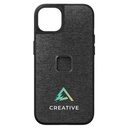 Peak Design Mobile Everyday Fabric Case iPhone 14 Plus Charcoal