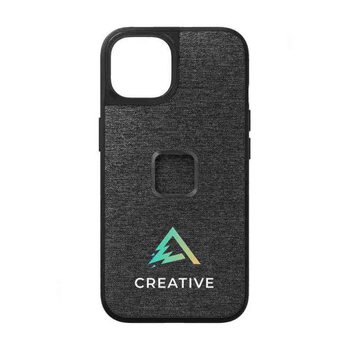 Peak Design Mobile Everyday Fabric Case iPhone 14 Charcoal