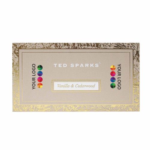 Ted Sparks Candle & Diffuser Gift Set Vanilla & Cedarwood