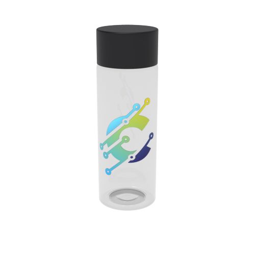 H2O Bottle Black