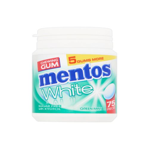 Mentos Gum Green Mint 75 pcs