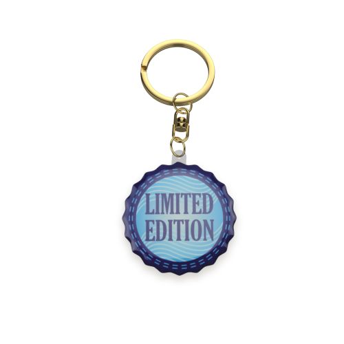 Key Ring Flex Gold, < 10 cm2