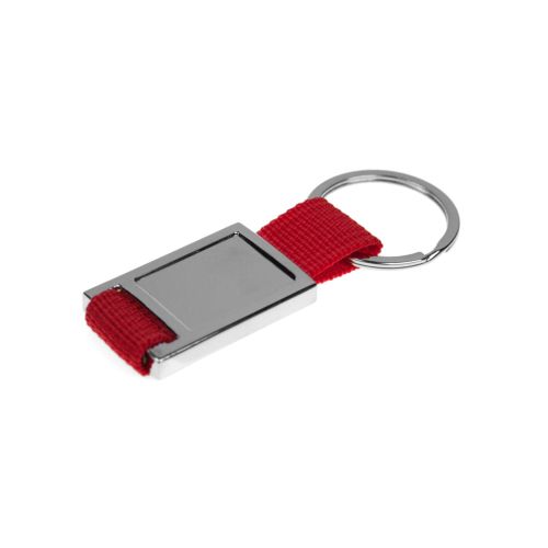 Key Ring Quadro Red