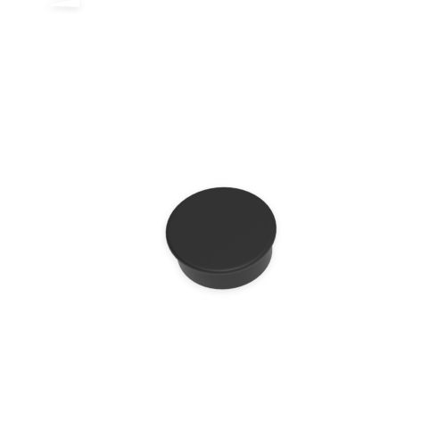 Whiteboard Magnet Black, 19.6 mm