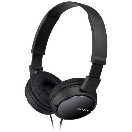 Sony On-Ear Headphone MDR-ZX110 Black