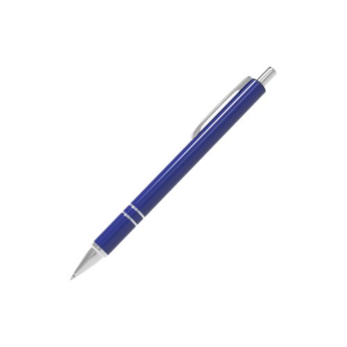 Pen Alu Blue (Blue ink)