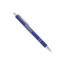 Pen Alu Blue (Blue ink)