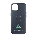 Peak Design Mobile Everyday Fabric Case iPhone 15 Midnight