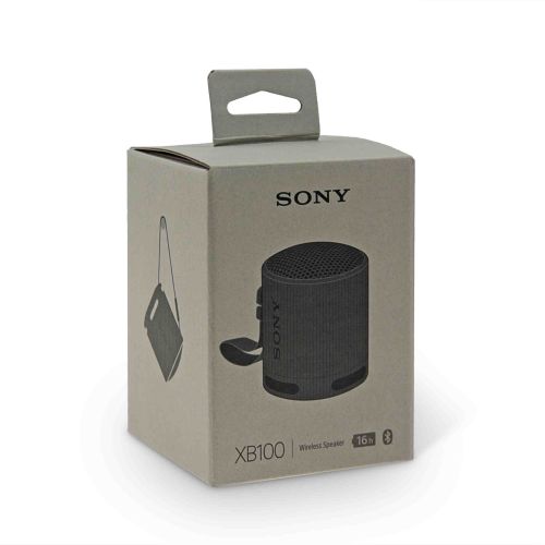 Sony Bluetooth Speaker SRS-XB100 Black