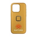 Peak Design Mobile Everyday Fabric Case iPhone 15 Pro Sun