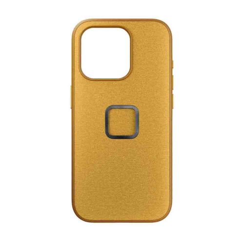 Peak Design Mobile Everyday Fabric Case iPhone 15 Pro Sun