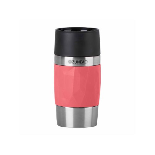 Tefal Travel Mug Compact 0.3L Coral