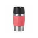 Tefal Travel Mug Compact 0.3L Coral