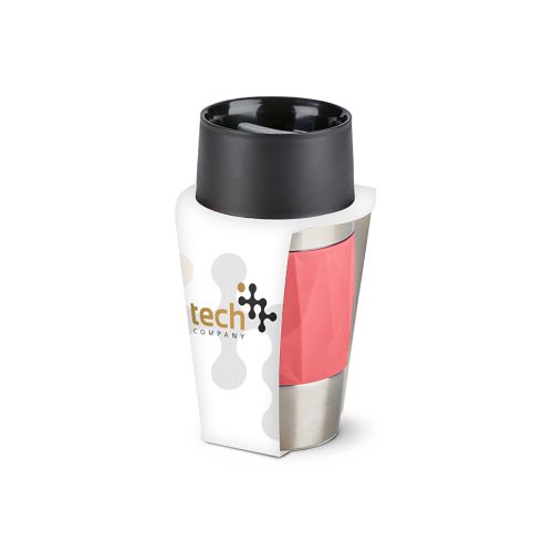 Tefal Travel Mug Compact 0.3L Coral