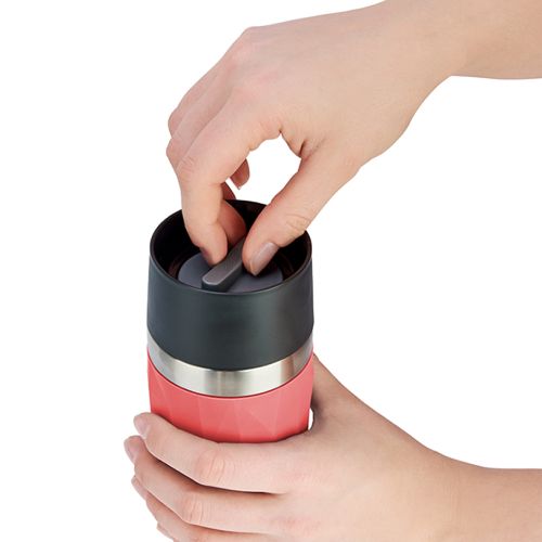 Tefal Travel Mug Compact 0.3L Coral