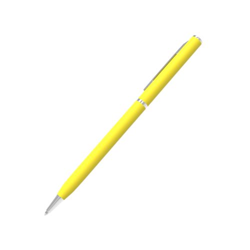 Pen Superior Mini Yellow (Black ink)