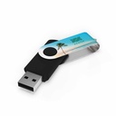 USB Stick Twister 3.0 Black, 256 GB Premium